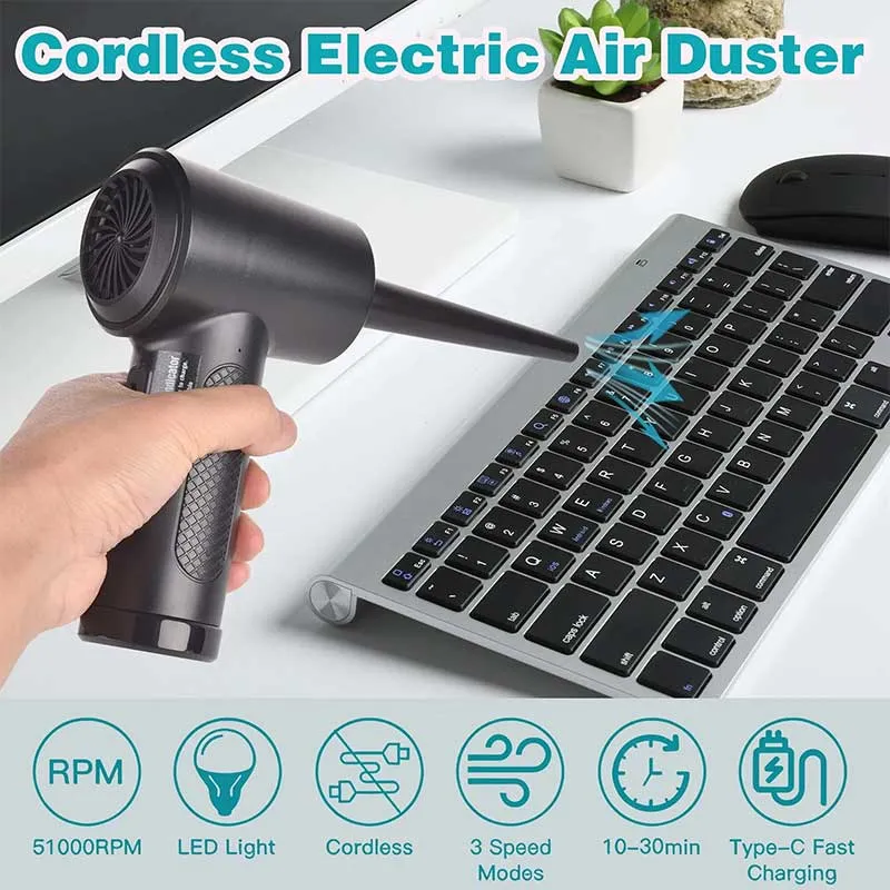 دمنده و گردگیر هوای قابل حمل گرین لاین Green Lion Portable Air Duster