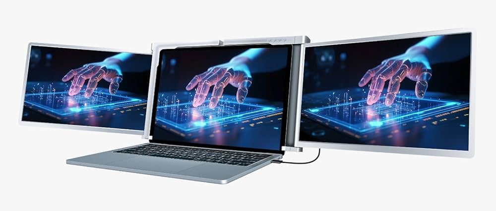 مانیتور قابل حمل دوگانه پاورولوژی مدل PDSLM13