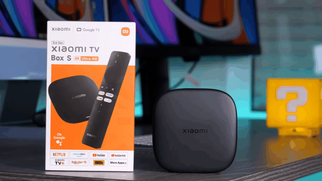 تی‌وی‌باکس و اندروید باکس شیائومی مدل Xiaomi TV Box S (3rd Gen)