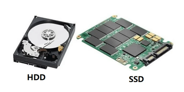 جدول مقایسه هارد اکسترنال HHD و SSD