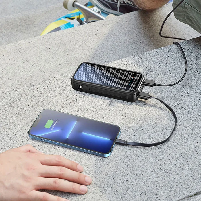 چطور از پاوربانک خورشیدی گرین لاین مدل PD20W SOLAR2 بهترین استفاده را ببریم؟