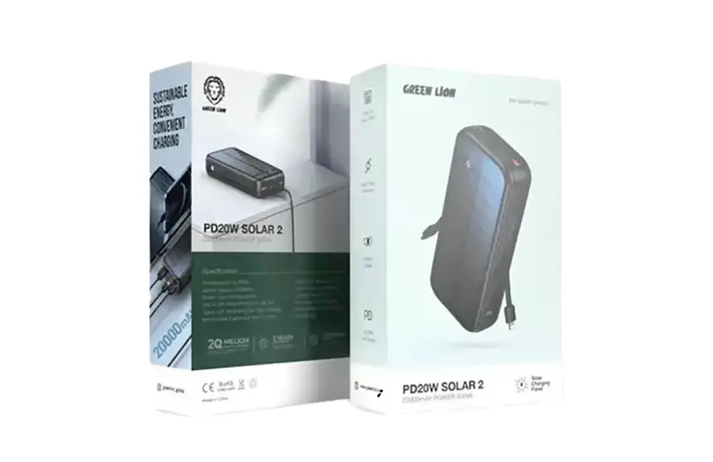 چطور از پاوربانک خورشیدی گرین لاین مدل PD20W SOLAR2 بهترین استفاده را ببریم؟