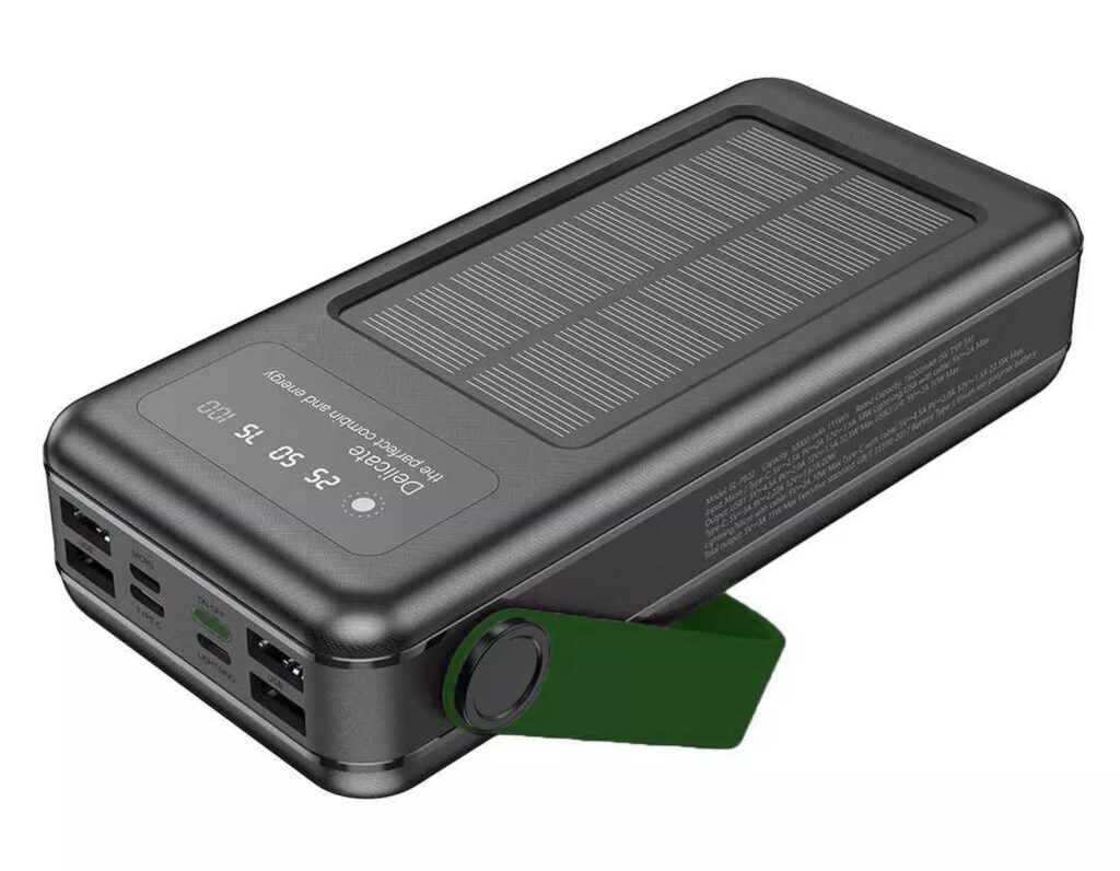 صفر تا صد راهنمای خرید و استفاده پاوربانک 30000 میلی آمپر ساعت گرین لاین مدل SOLAR MAX