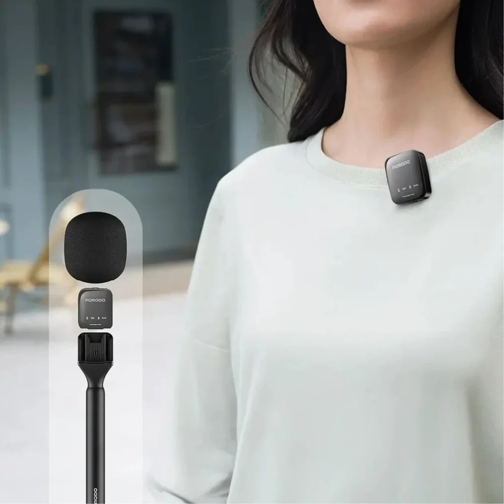 میکروفون دستی پرودو مدل Microphone PD-LFST133