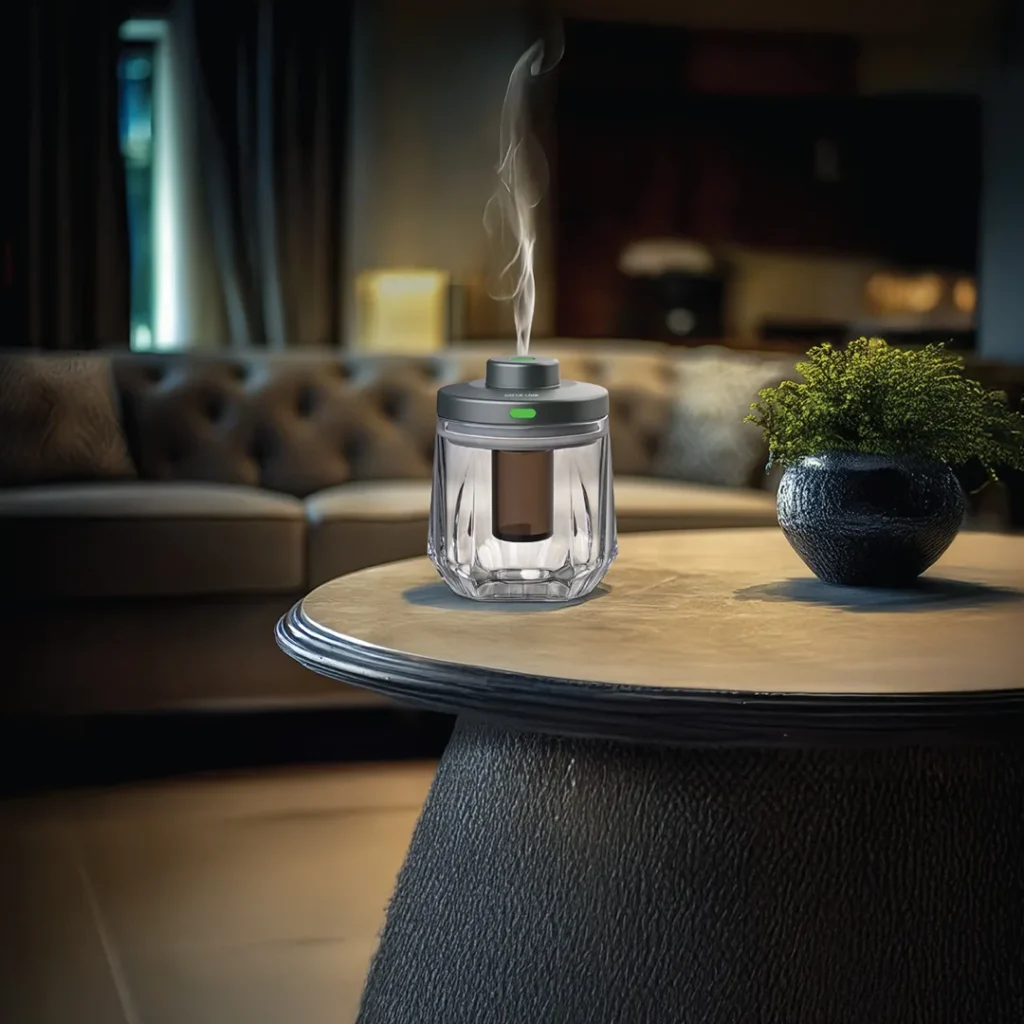 خوشبوکننده هوا کریستال گرین لاین Green Lion Crystal Fragrance Diffuser
