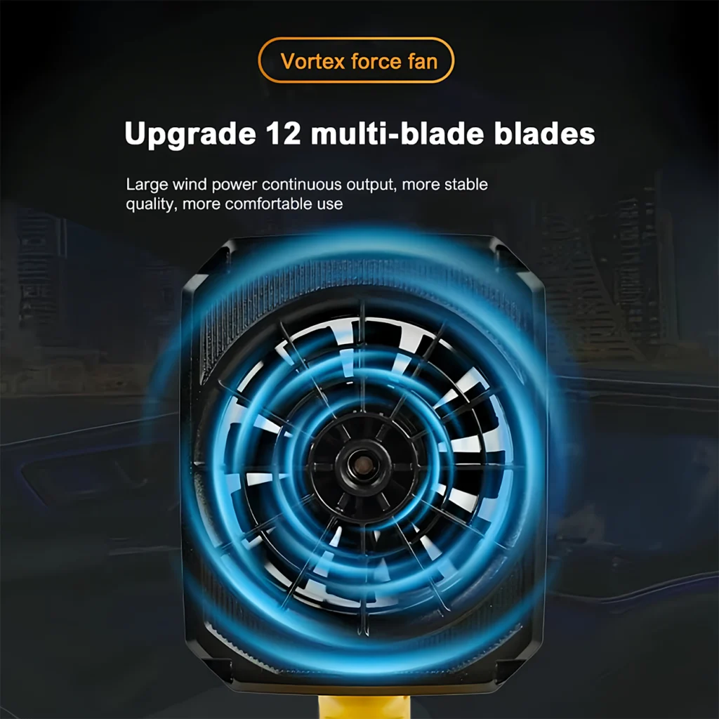 جت فن شارژی ویولت مدل Turbo Jet Fan F019