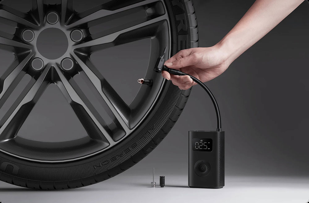 کمپرسور هوا شیائومی مدل Xiaomi Air Compressor 2 MJCQB06QW (اورجینال تضمینی)