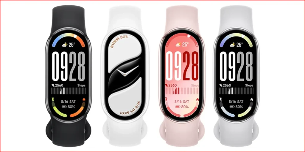 مچ بند هوشمند شیائومی مدل Mi Band 10