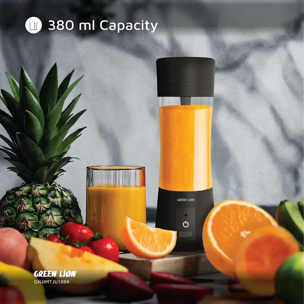 مخلوط کن شارژی گرین لاین مدل Juice Mate
