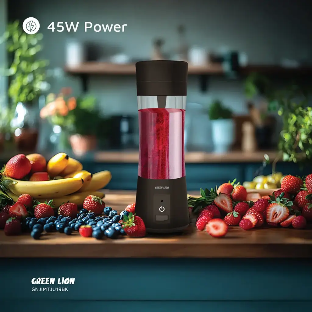 مخلوط کن شارژی گرین لاین مدل Juice Mate