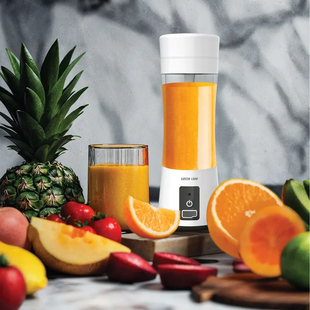مخلوط کن شارژی گرین لاین مدل Juice Mate