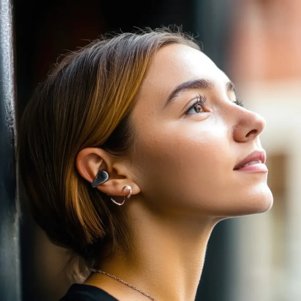 هندزفری القایی گرین لاین مدل Aurix Clip-on Earbuds