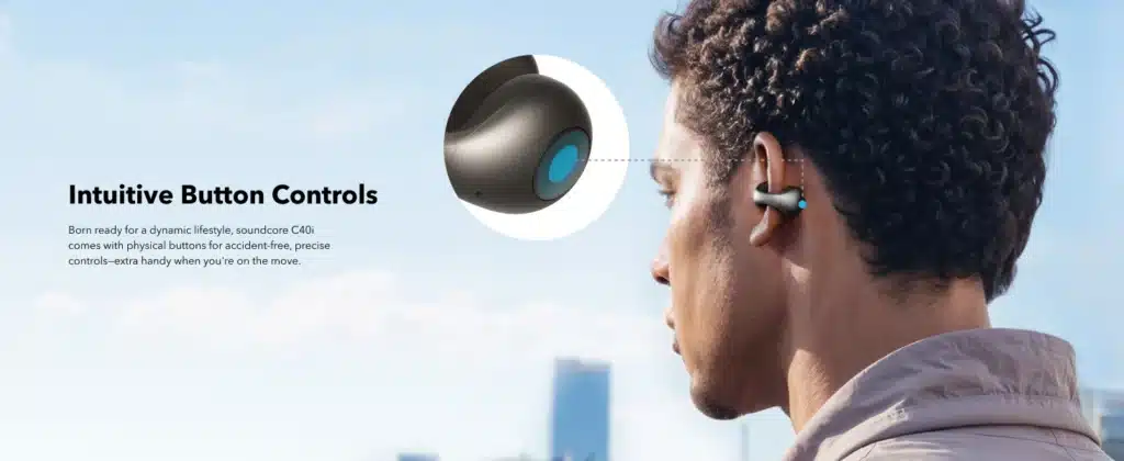 هندزفری بلوتوثی انکر مدل Anker SoundCore C40i A3331