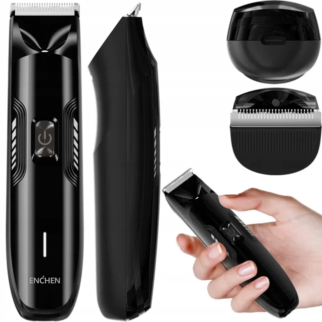 ENCHEN Spark 3 Groin Hair Trimmer Body Trimmer Grooming-1-ماشین اصلاح صورت و بدن انچن شیائومی