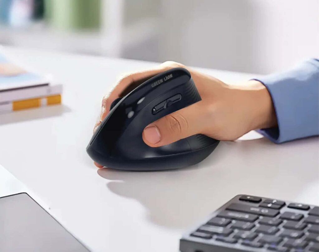 موس ورتیکال شارژی بیسیم گرین لاین مدل Ergo Grip