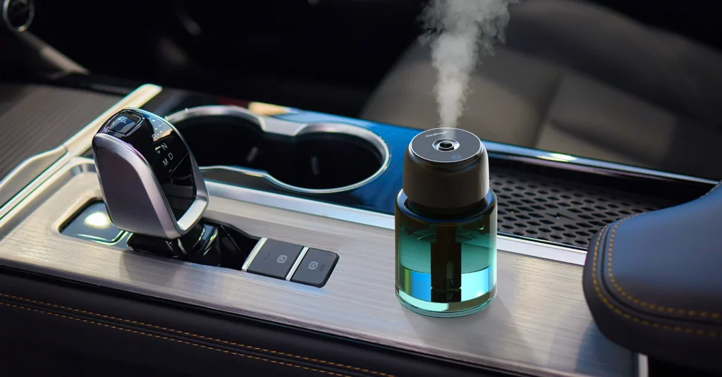 خوشبوکننده هوا گرین لاین Fragrance اصل