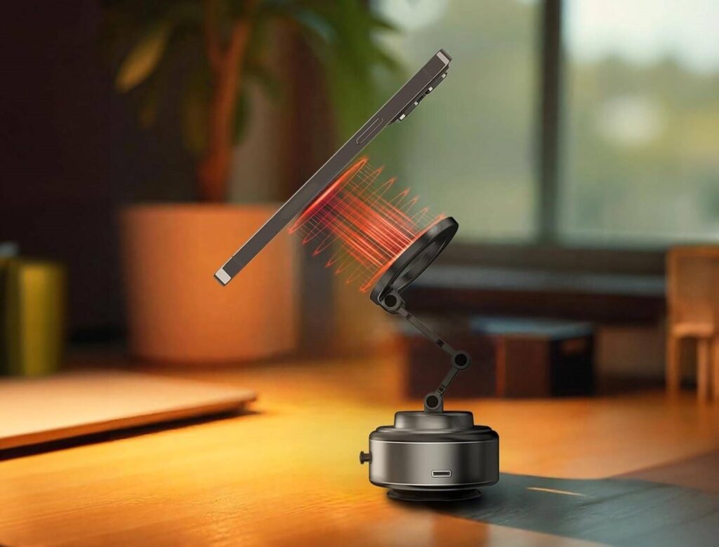هولدر موبایل وکیوم مکشی مگ سیف گرین لاین GX-30