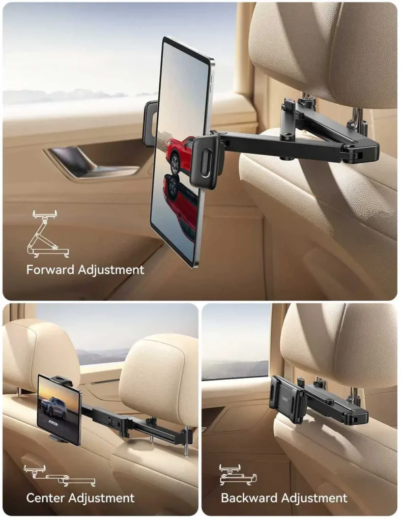 هولدر موبایل و تبلت سرنشینان صندلی عقب خودرو جویروم مدل JR-ZS433