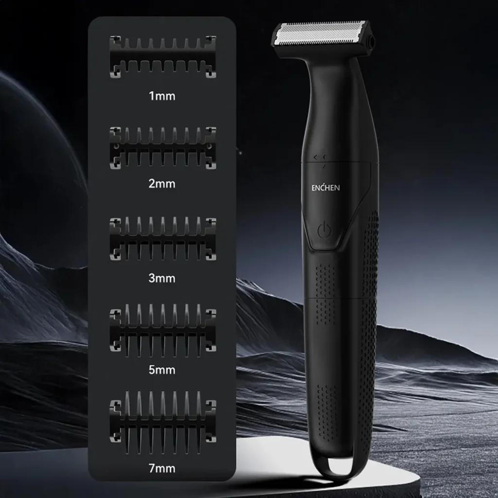 Xiaomi ENCHEN Spark 5 elektromos borotva teljes testre - ماشین اصلاح چندکاره شیائومی انچن