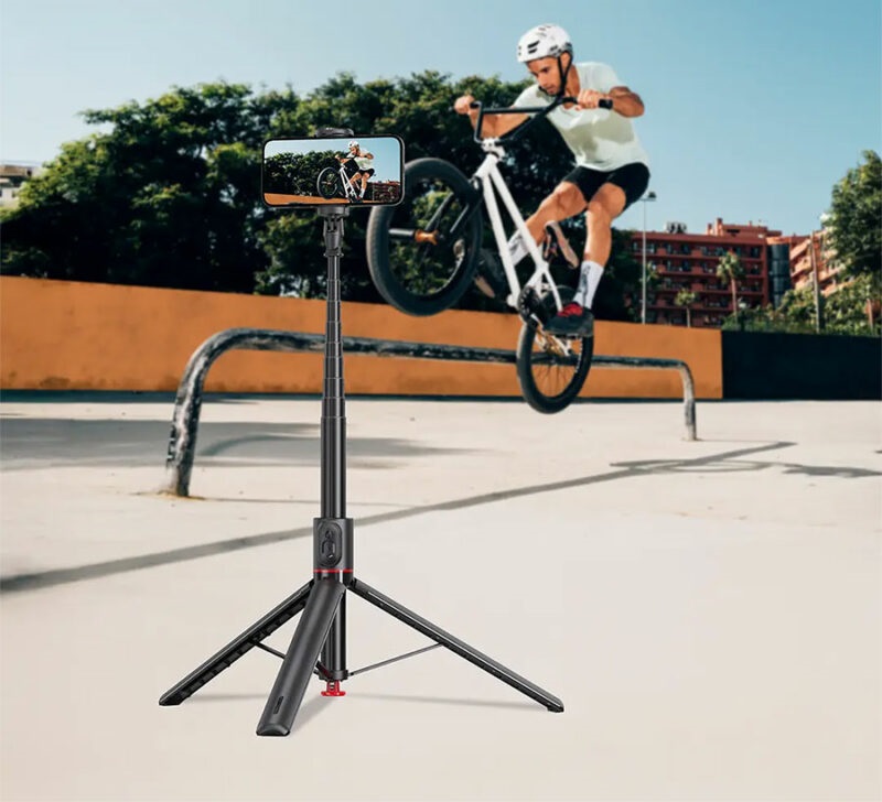 سه پایه موبایل خود بازشونده گرین لاین مدل AUTO POP TRIPOD