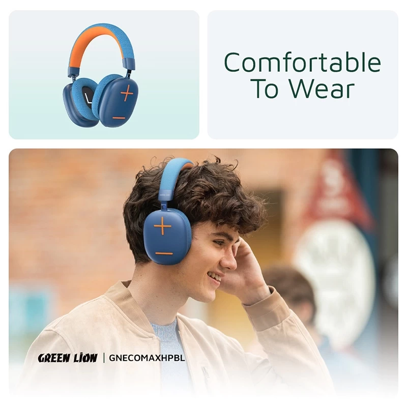 هدفون بی‌سیم گرین لاین مدل Echo Max