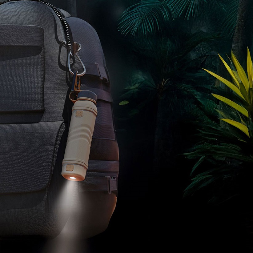 پاوربانک 5000 پرودو همراه با فندک و چراغ قوه مدل OneGear