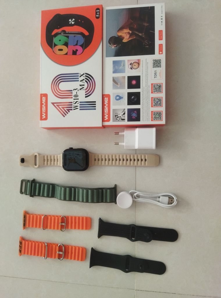 WISME WS10-3MAX SMART WATCH