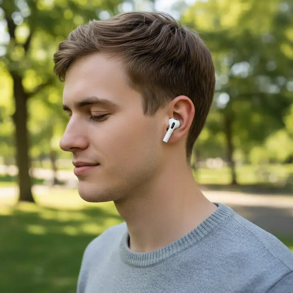 هندزفری بلوتوثی پرودو مدل Wireless Earbuds Pro 3 ANC PD8002WH
