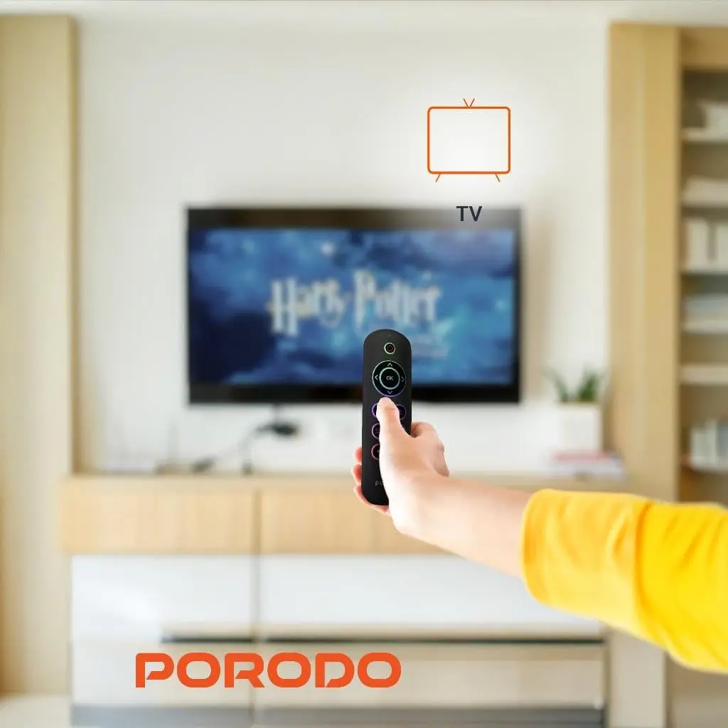 موس بی سیم و مینی کیبورد پرودو Porodo Air Remote Mouse PD-ARMKB