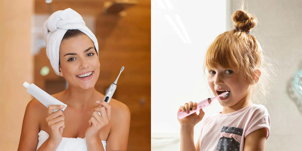 مسواک برقی گرین لاین Green Lion Electric Toothbrush