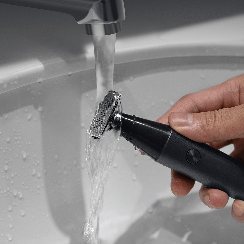 ماشین ریش تراش شیائومی Xiaomi Uniblade Trimmer X300 با تکنولوژی برش مستقیم و ضد آب