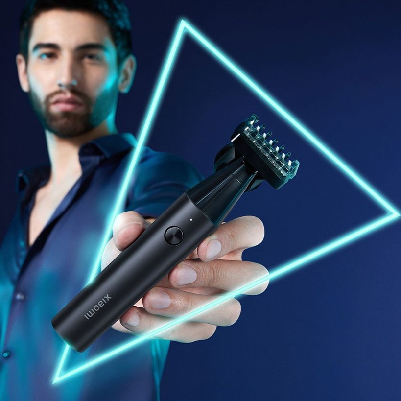 ماشین ریش تراش شیائومی Xiaomi Uniblade Trimmer X300 با تکنولوژی برش مستقیم و ضد آب