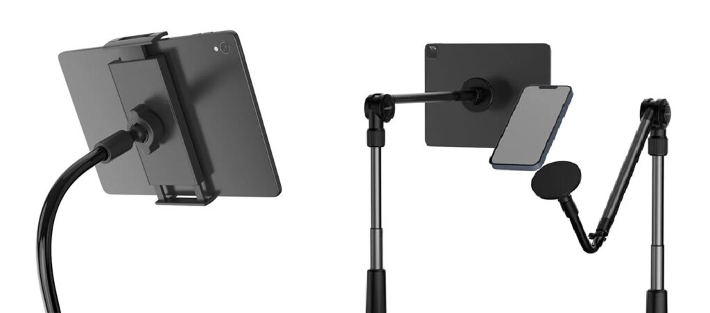 پایه نگهدارنده گوشی و تبلت مگ سیف پرودو مدل Porodo PD-LMGS92 Lazy Bracket
