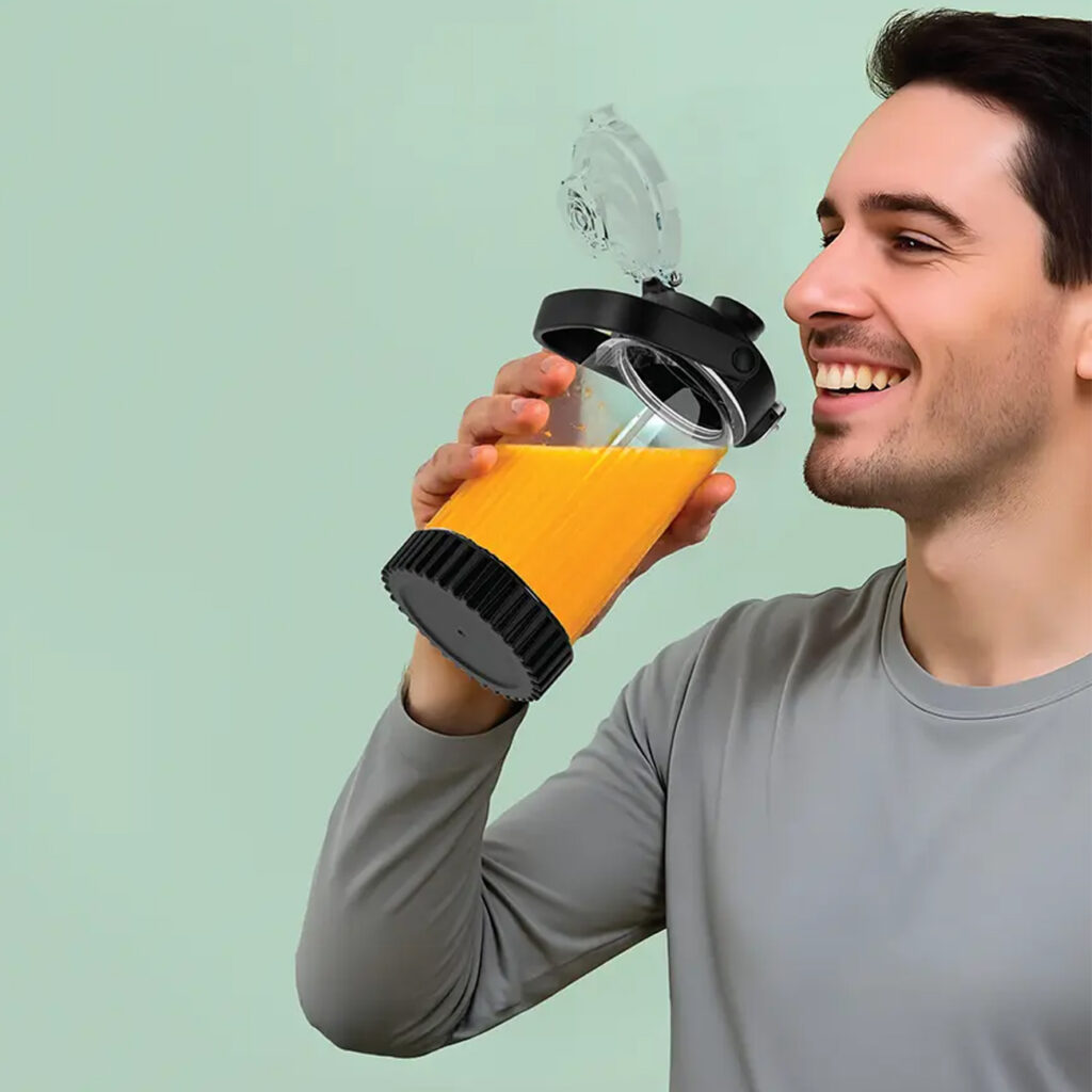 بلندر و مخلوط کن شارژی پاورولوژی مدل Powerology PWPB27 با تیغه دوتایی