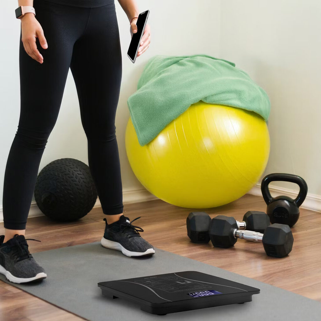 ترازو هوشمند گرین لاین مدل Green Lion Smart Body Scale Lite GWS-11