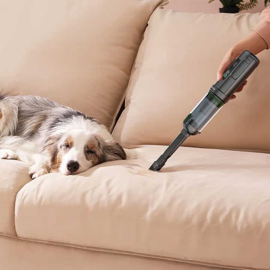 جارو شارژی و دمنده هوای 100 وات گرین لاین مدل Green Lion GLV-15 Vacuum Cleaner
