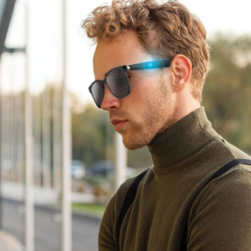 عینک آفتابی هوشمند بارسلونا گرین لاین Green Lion Barcelona Smart Glasses