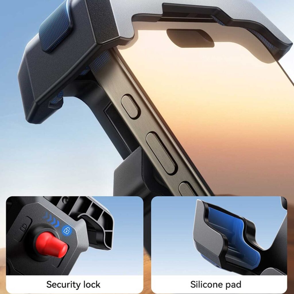 JOYROOM JR-ZS428 Shockproof Bike Phone Mount