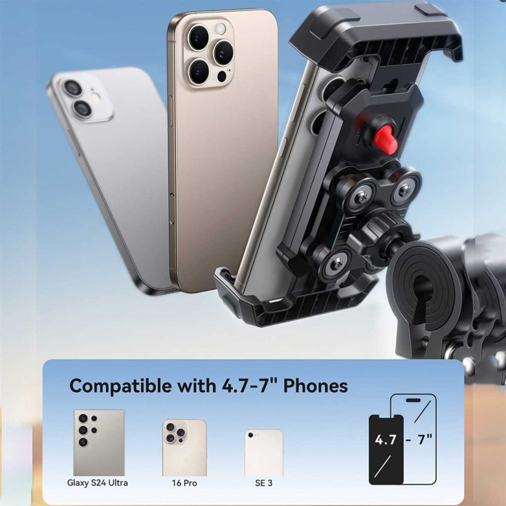 JOYROOM JR-ZS428 Shockproof Bike Phone Mount