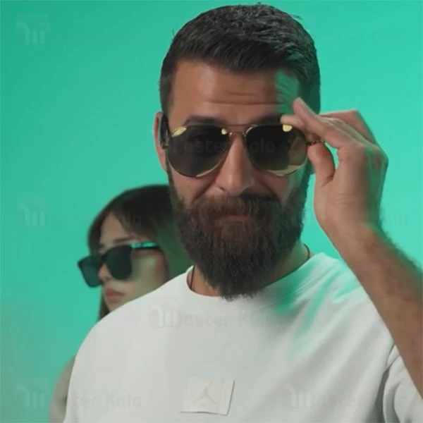 عینک آفتابی هوشمند هلسینکی گرین لاین Green Lion Helsinki Smart Glasses GL-SG7