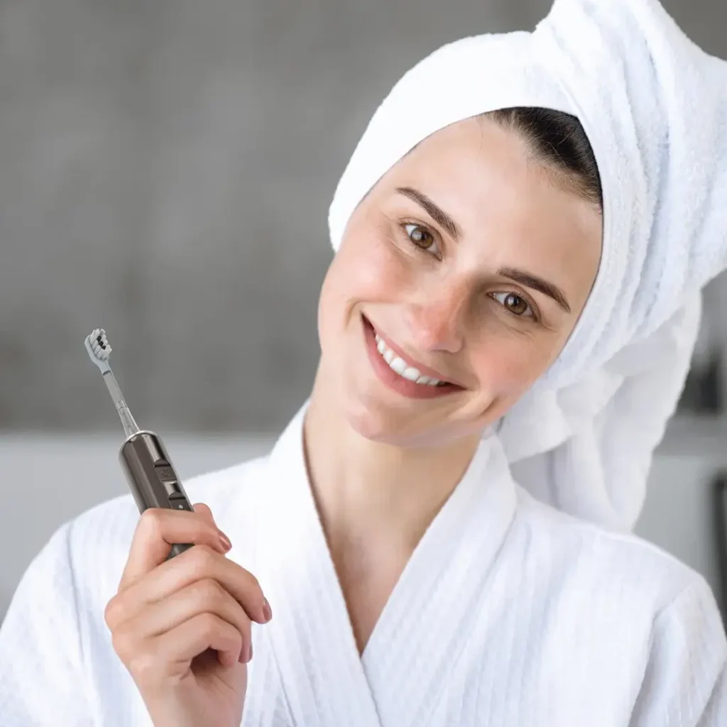 مسواک برقی سونیک گرین لاین مدل Sonic Pro Rechargeable Toothbrush GTB-14