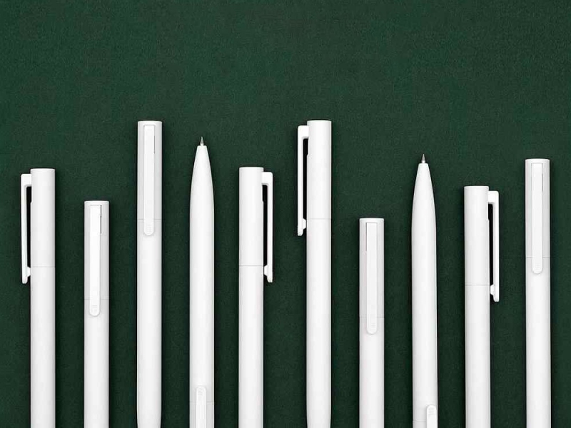 بسته ده تایی خودکار مشکی شیائومی XIAOMI Ballpoint pen BHR8857GL