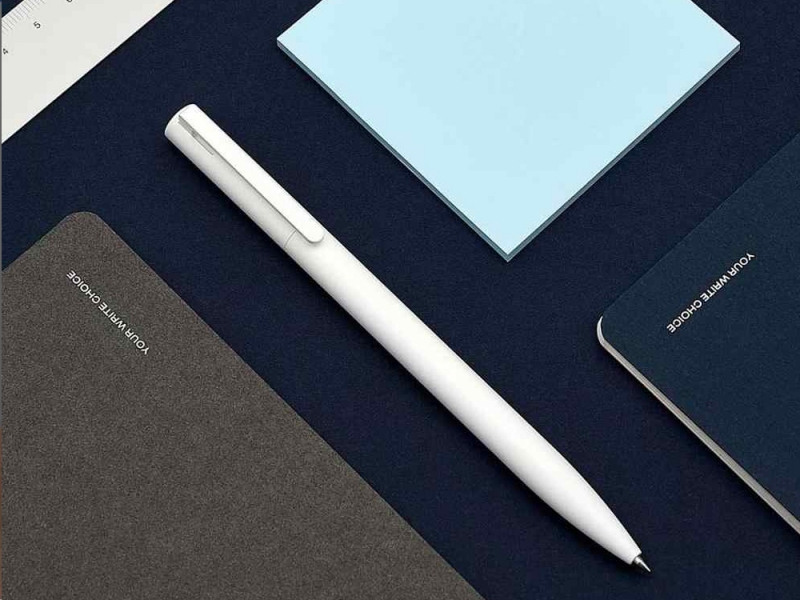 بسته ده تایی خودکار مشکی شیائومی XIAOMI Ballpoint pen BHR8857GL