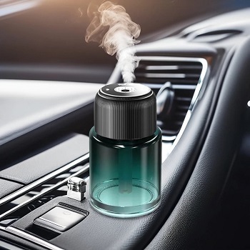 بخور ساز و خوشبو کننده مدل Fragrance Air Diffuser به همراه پروجکشن آسمان پر ستاره