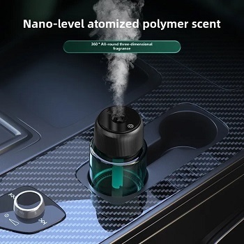 بخور ساز و خوشبو کننده مدل Fragrance Air Diffuser به همراه پروجکشن آسمان پر ستاره