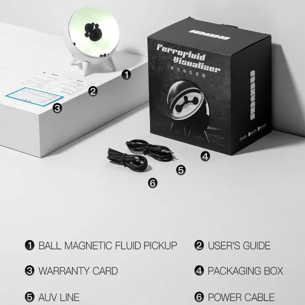 گجت ونوم مغناطیسی Ferrofluid Visualiser
