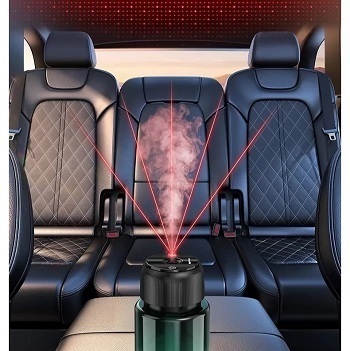 بخور ساز و خوشبو کننده مدل Fragrance Air Diffuser به همراه پروجکشن آسمان پر ستاره