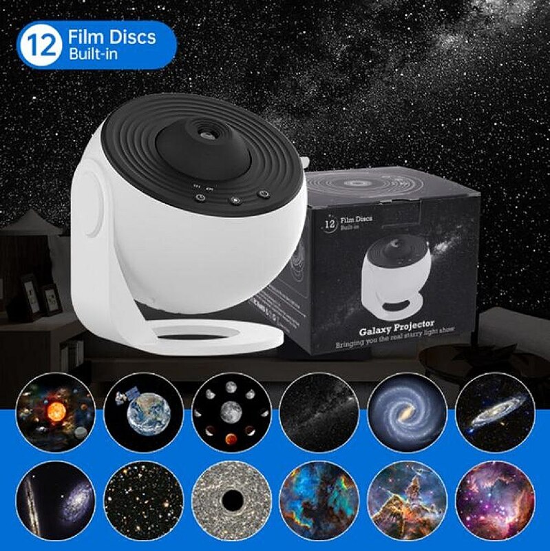 پروژکتور کهکشانی مدل 12 فیلم BL-DQY02