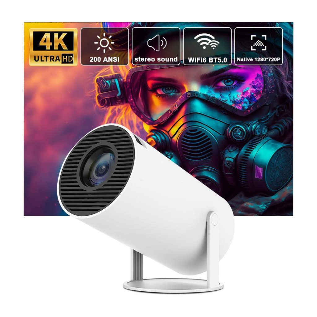 ویدئو پروژکتور هوشمند 4K مدل HY300