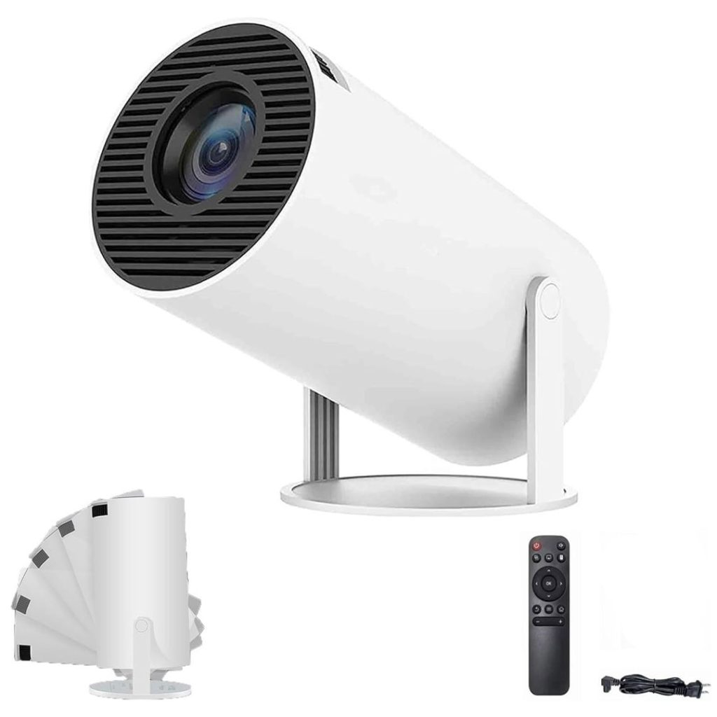 ویدئو پروژکتور هوشمند 4K مدل HY300